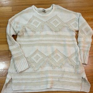 Show Me Your MuMu Cream Sweater